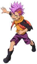 Beyblade Burst Ben Azuki