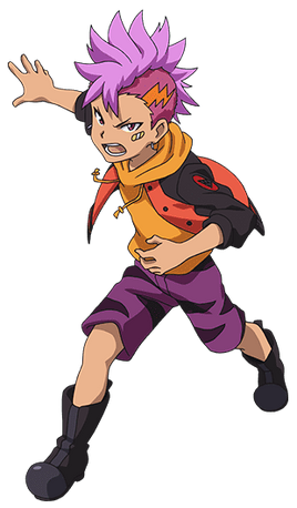 Beyblade Burst Ben Azuki
