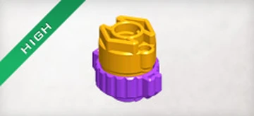 メタルファイトベイブレード　F230 スピントラック Spin Track - Free 230 | Beyblade Wiki | Fandom