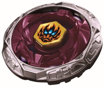 Original TAKARA TOMY Japón BEYBLADE METAL FUSION BB118 Phantom