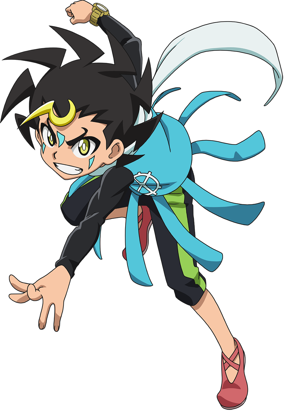 Cuza Ackermann | Beyblade Wiki | Fandom