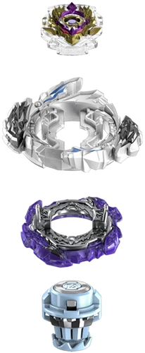 Toupie Beyblade Burst Surge Storm Raid Luinor L6 - Hasbro - Neuve Sous Blister