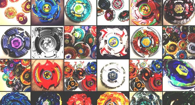 Beyblades