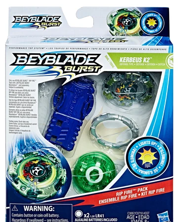 fire type beyblades