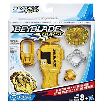 Beyblade QuadStrike Xcalius Power Speed Launcher Pack