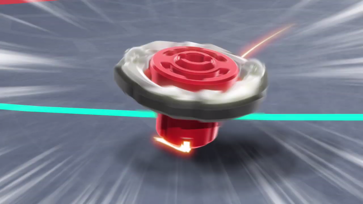 The Shadow Clone Beyblade