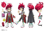 Beyblade Burst Dynamite Battle - Bell Daikokuten Concept Art 4