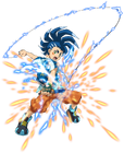 Beyblade Burst Superking - Hikaru Asahi Launch (With Effects)