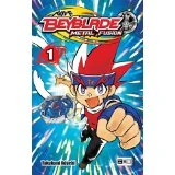 Der erste Beyblade Metal Fusion Manga