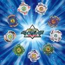 All Beys included in the Bakuten Shoot Beyblade 20th Anniversary Set.