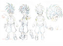 Beyblade Burst Superking Hikaru Asahi Concept Art