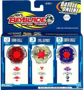 Balance Set Packaging