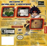 Game cover back