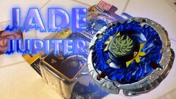 Jade Jupiter S130RB | Beyblade Wiki | Fandom Jade Jupiter S130RB | Beyblade Wiki | Fandom