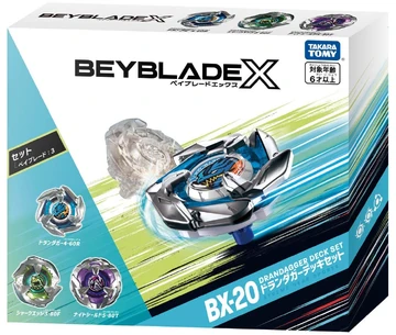 DranDagger Deck Set | Beyblade Wiki | Fandom