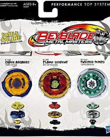 Metal Masters 3-Pack | Beyblade Wiki 