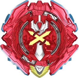 Beyblade Burst QuadStrike - Xiphoid Xcalius Xanthus-Q Xtend+-Q+Sword-1 (Low Mode)
