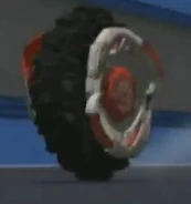 Bone Slammer Aries im Anime