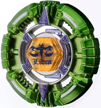 beyblade metal fusion legend thunder libra Toupie BB-18