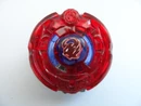 Samurai Ifraid front view (Crystal mode up)
