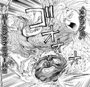 Blaze's "Xtreme Dash Burning Maneuver" with Soar Phoenix 9-60GF.