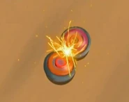 Dark Bull battling Dark Gasher