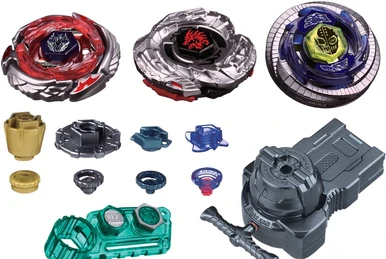Beyblade Ultimate Customize Set Perseus Ver. | Beyblade Wiki | Fandom