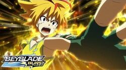 BEYBLADE BURST TURBO Episode 25 - Super Dragon! Geist Fafnir!