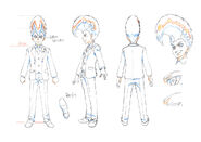 Beyblade Burst God Joshua Boon Concept Art