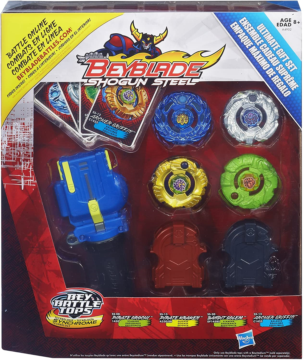 Beyblade shogun hot sale steel hasbro