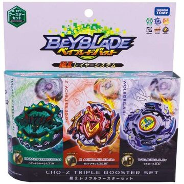 Cho Z Triple Booster Set Beyblade Wiki Fandom
