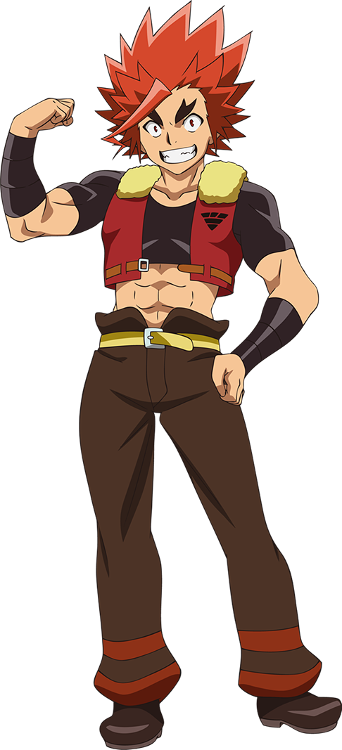 Xander Shakadera, Beyblade Burst Wiki