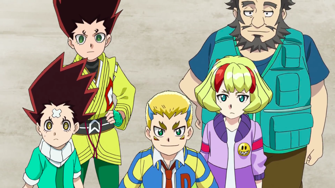 Beyblade sales burst teams
