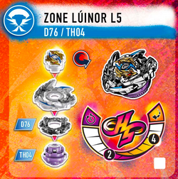 Beyblade cheap luinor l5