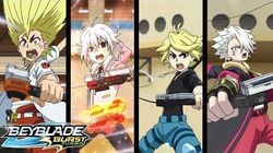 BEYBLADE BURST TURBO Episode 48 Blading Together! Turbo Awakening!