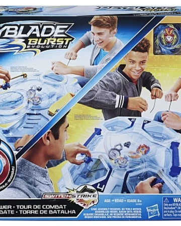 beyblade tower