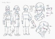 Beyblade Burst God Norman Tarver Concept Art