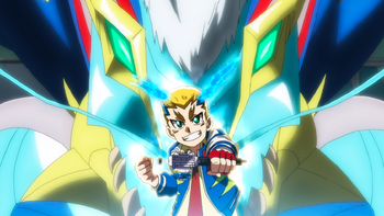 Beyblade Burst Superking Tempest Dragon Charge Metal 1A avatar 29