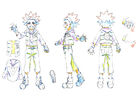 Beyblade Burst Superking Valt Aoi Concept Art 2