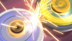 Beyblade Metal Fusion: Pegasus Has Landed! - Ep.1 