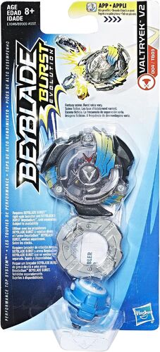 Beyblade Burst HASBRO 3 Pack - VALTRYEK SPREAD & SPRYZEN S2 KNUCKLE &  ROKTAVOR!!