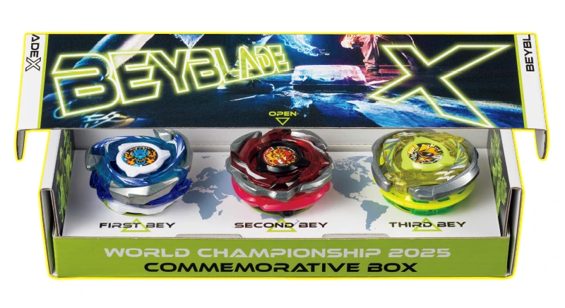World Championship 2025 Commemorative Box | Beyblade Wiki | Fandom