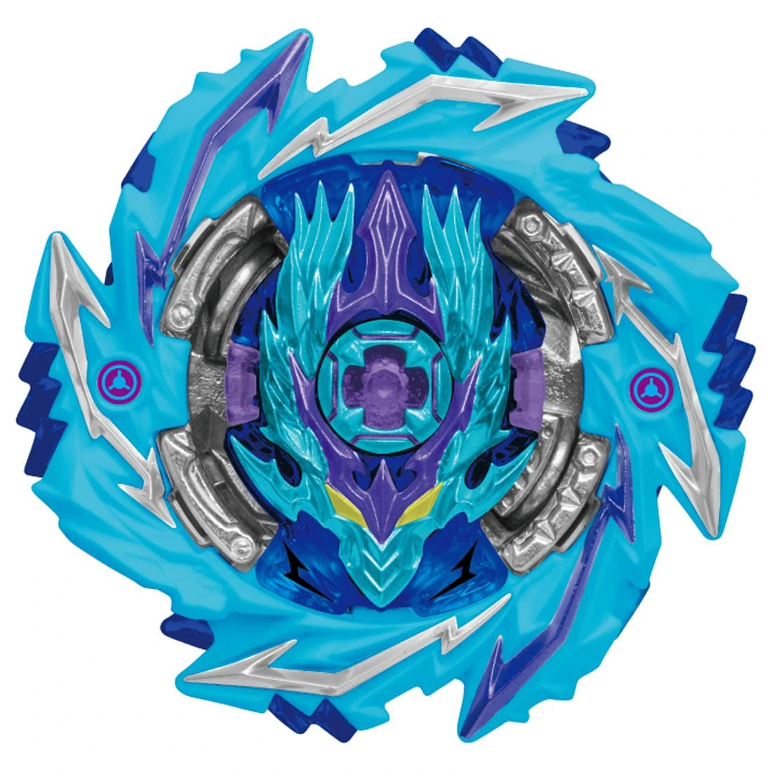 Abyss Longinus 13 Spiral' 4A | Beyblade 