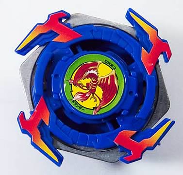 HASBRO TAKARA TOMY ORIGINAL FIRST GENERATION BLUE MASTER DRANZER BEYBLADE