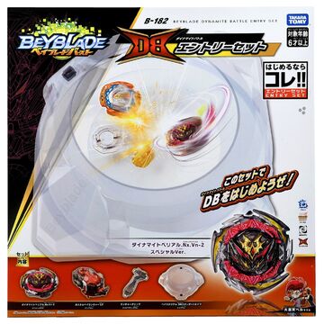 Takara tomy beyblade clearance burst starter set