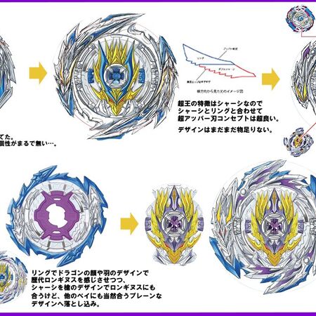 beyblade burst sparking rage longinus