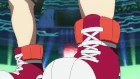 Aiger's Third Launch Used When He Was Corrupted From Beyblade Burst Turbo Episodes 26 - 38