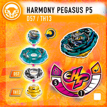 Harmony Pegasus P5 10 Low H Beyblade Wiki Fandom This time it's the latest bey harmony pegasus p5. harmony pegasus p5 10 low h beyblade