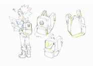 Beyblade Burst God Valt Aoi Concept Art