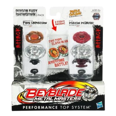 Poison Fury Showdown 2-Pack | Beyblade Wiki | Fandom